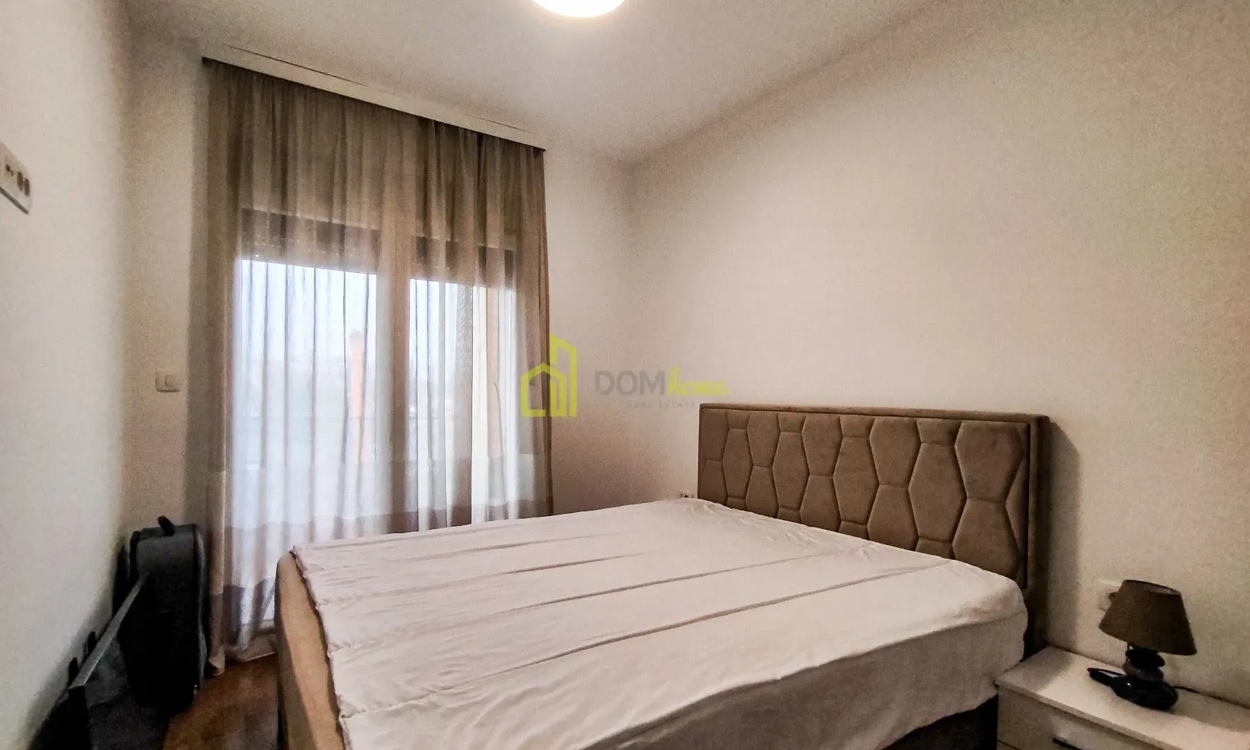 Rent, one bedroom apartment, 44m², Pobrežje, Podgorica