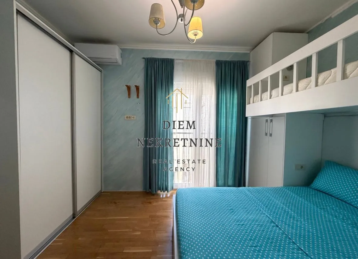 Rent, one bedroom apartment, 44m², Blok 6, Podgorica
