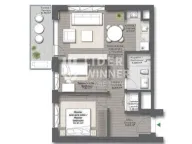 Prodaja, dvosoban stan, 61m², Savski Venac, Beograd - image 6