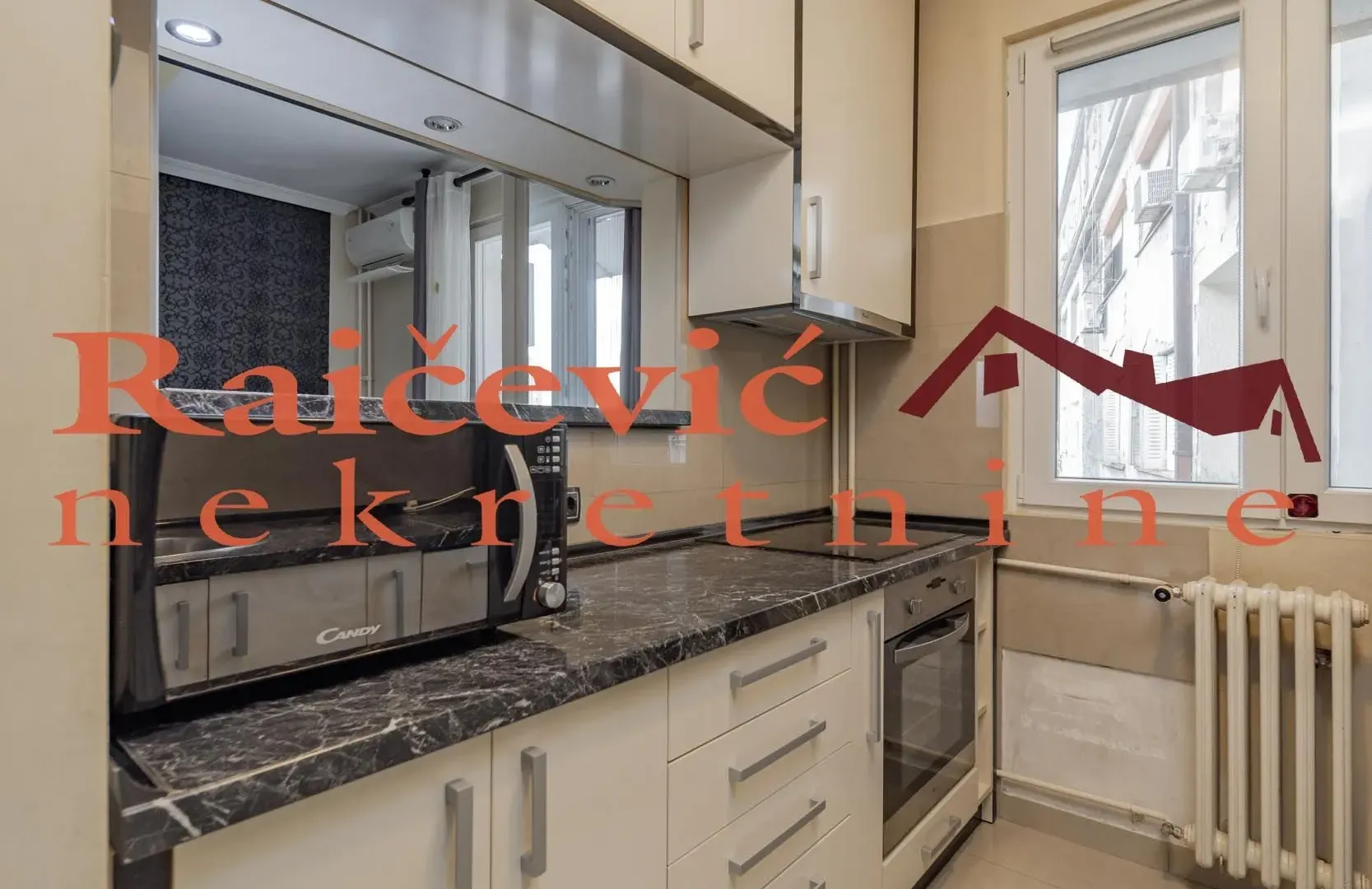 Sale, two bedroom apartment, 57m², Stari Grad, Beograd
