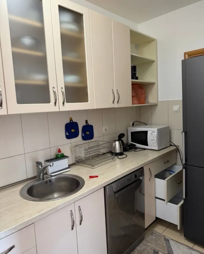 Rent, one bedroom apartment, 53m², Nova Dalmatinska, Podgorica