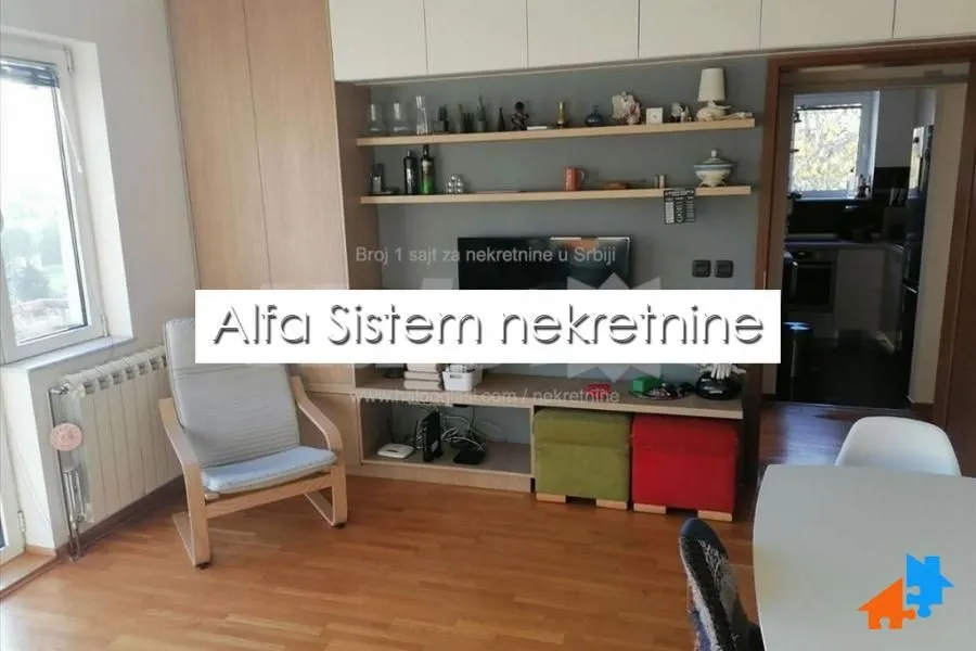 Rent, two bedroom apartment, 50m², Crveni Krst, Beograd