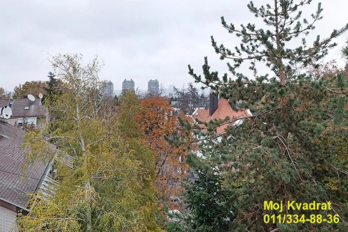 Sale, two bedroom apartment, 57m², Savski Venac, Beograd