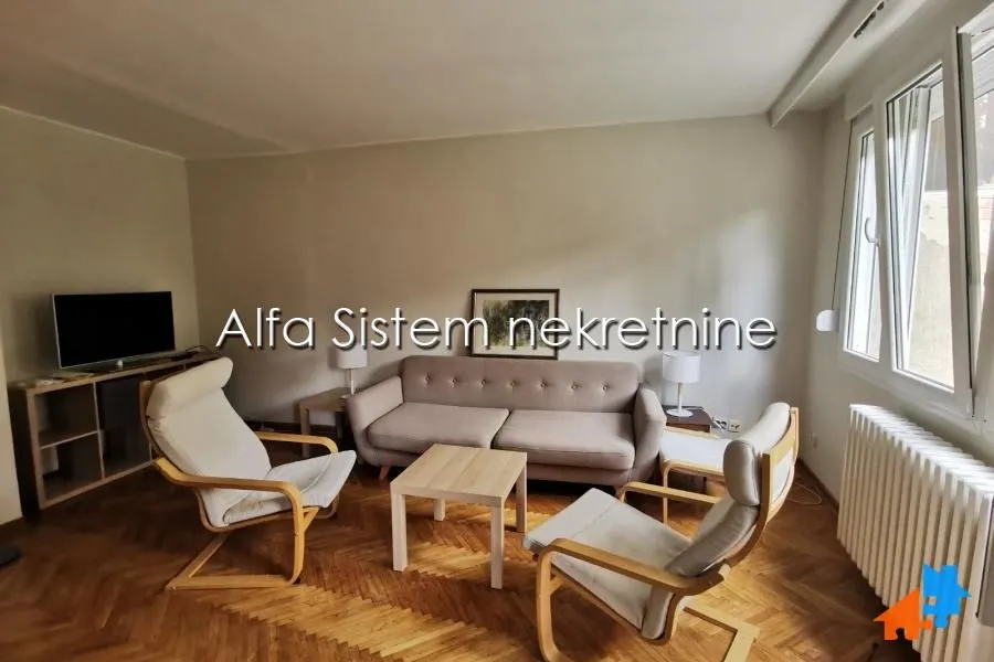 Rent, two bedroom apartment, 60m², Stari Grad, Beograd