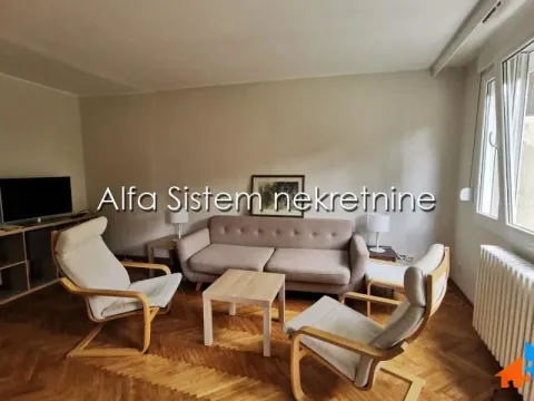 Rent, two bedroom apartment, 60m², Stari Grad, Beograd - image 1