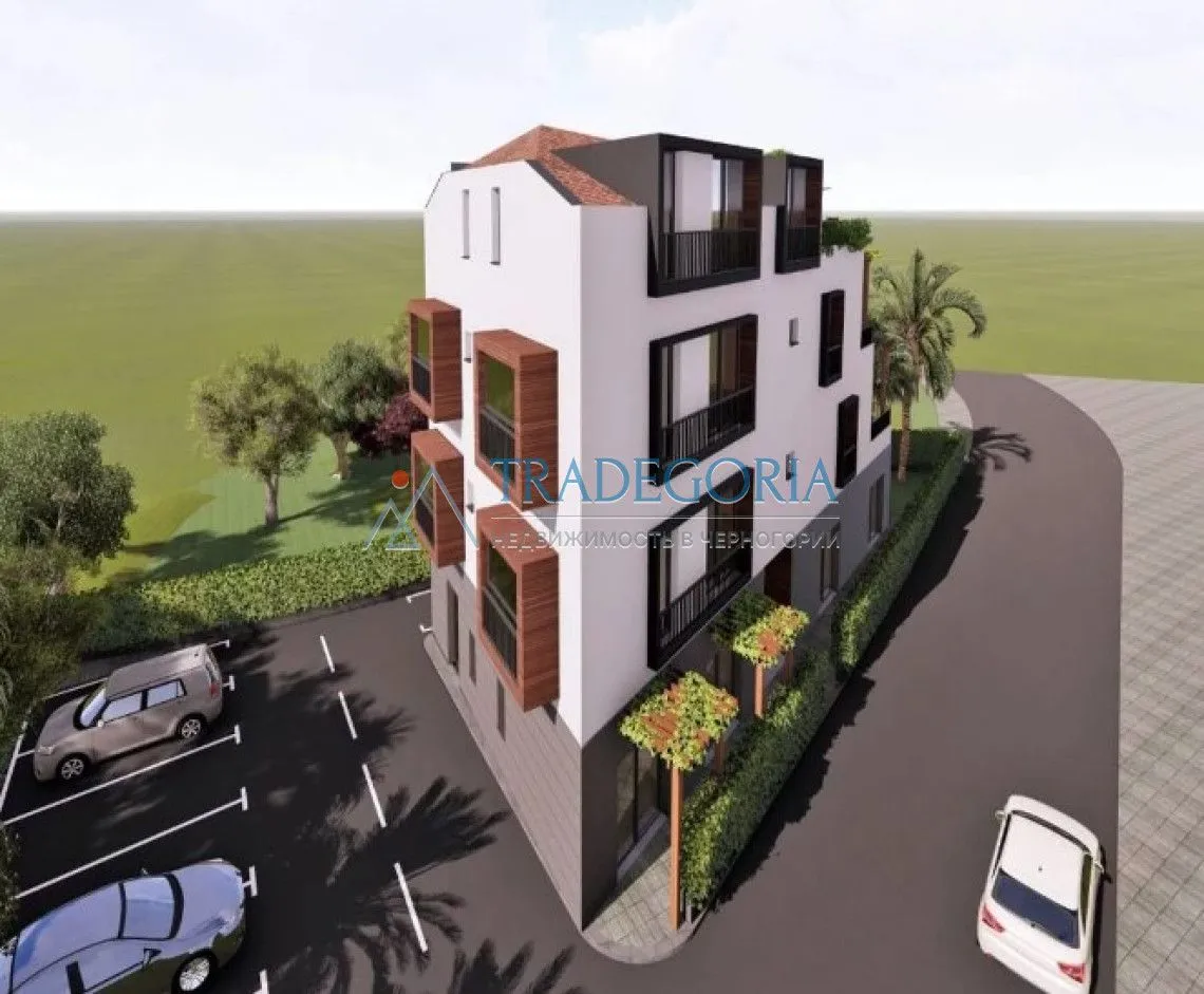 Prodaja, jednosoban stan, 62m², Tivat, Crna Gora