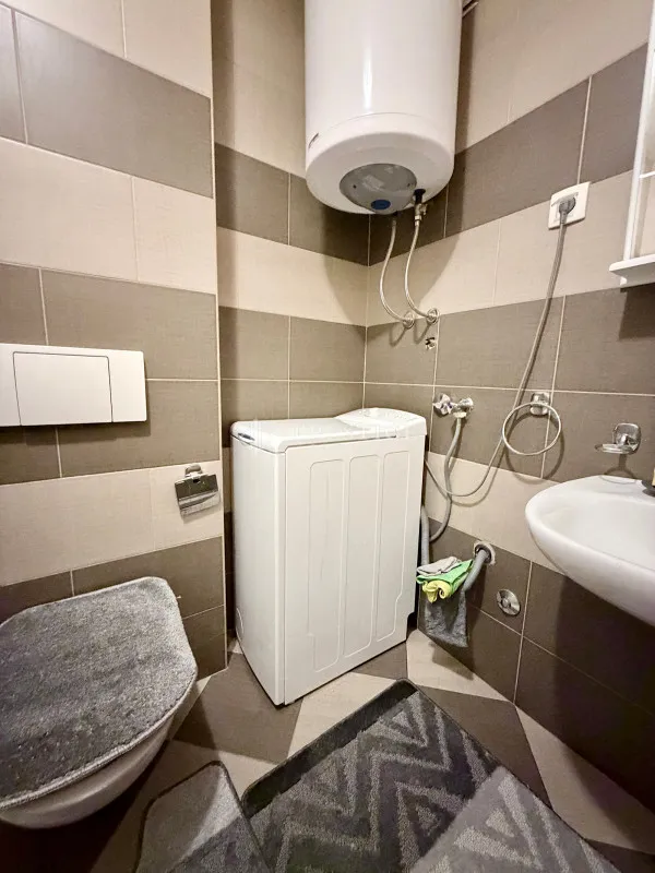 Rent, studio apartment, 30m², Tuški Put, Podgorica