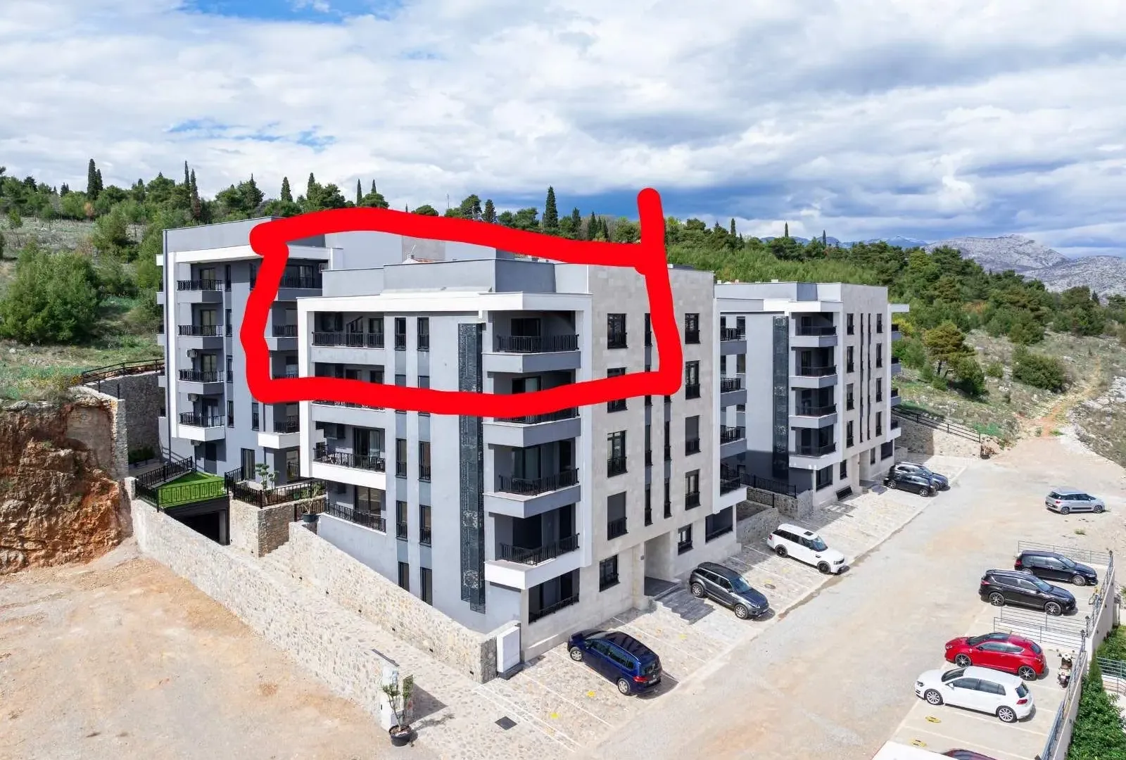 Prodaja, trosoban stan, 116m², Gorica C, Podgorica