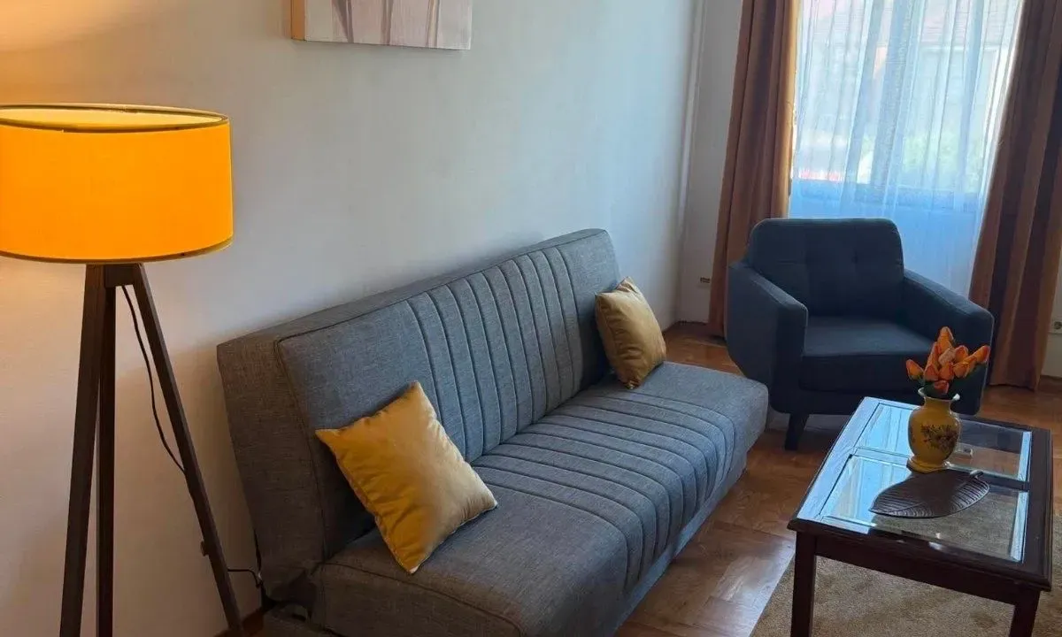 Rent, one bedroom apartment, 45m², Stari Aerodrom, Podgorica