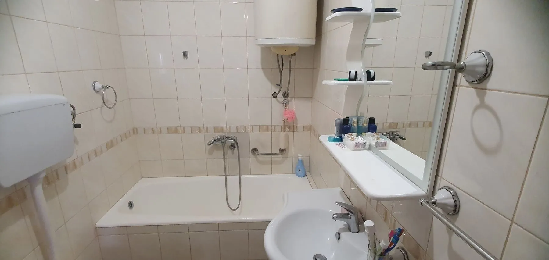 Rent, one bedroom apartment, 59m², Central Point, Podgorica