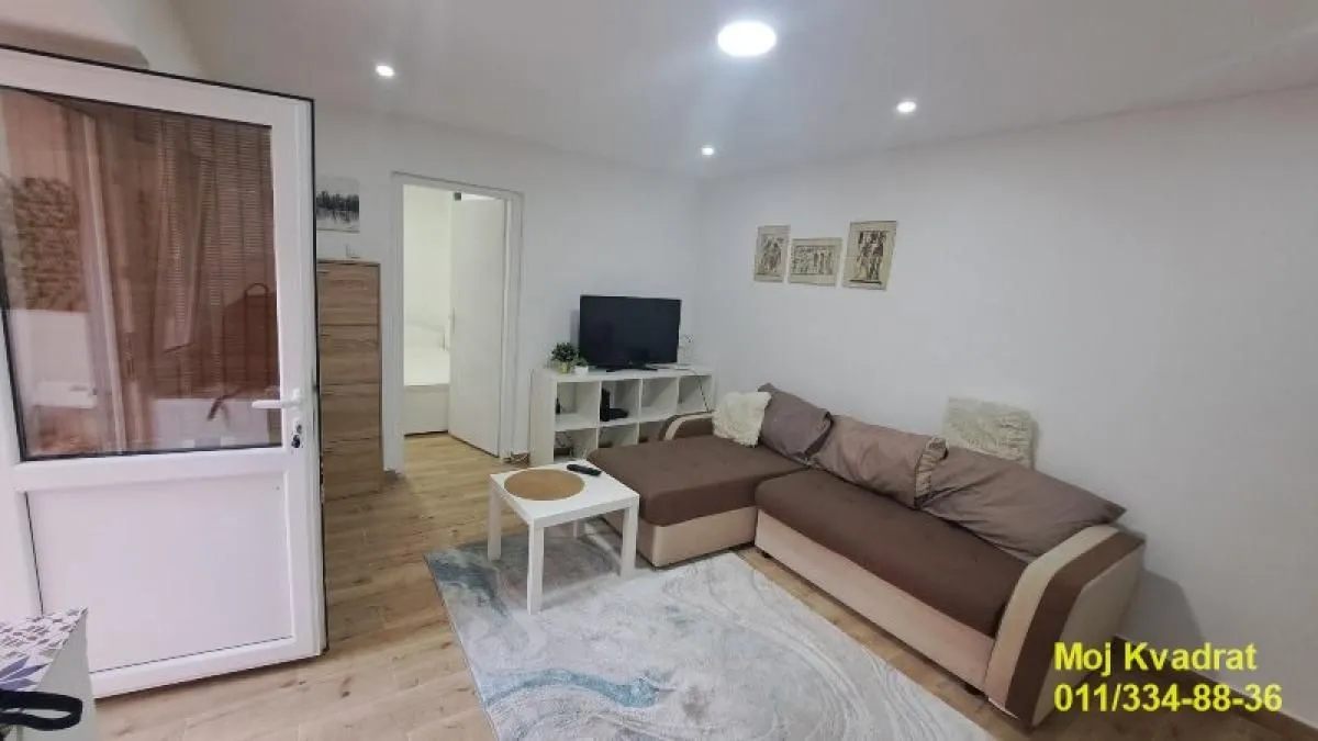 Prodaja, dvosoban stan, 37m², Stari Grad, Beograd