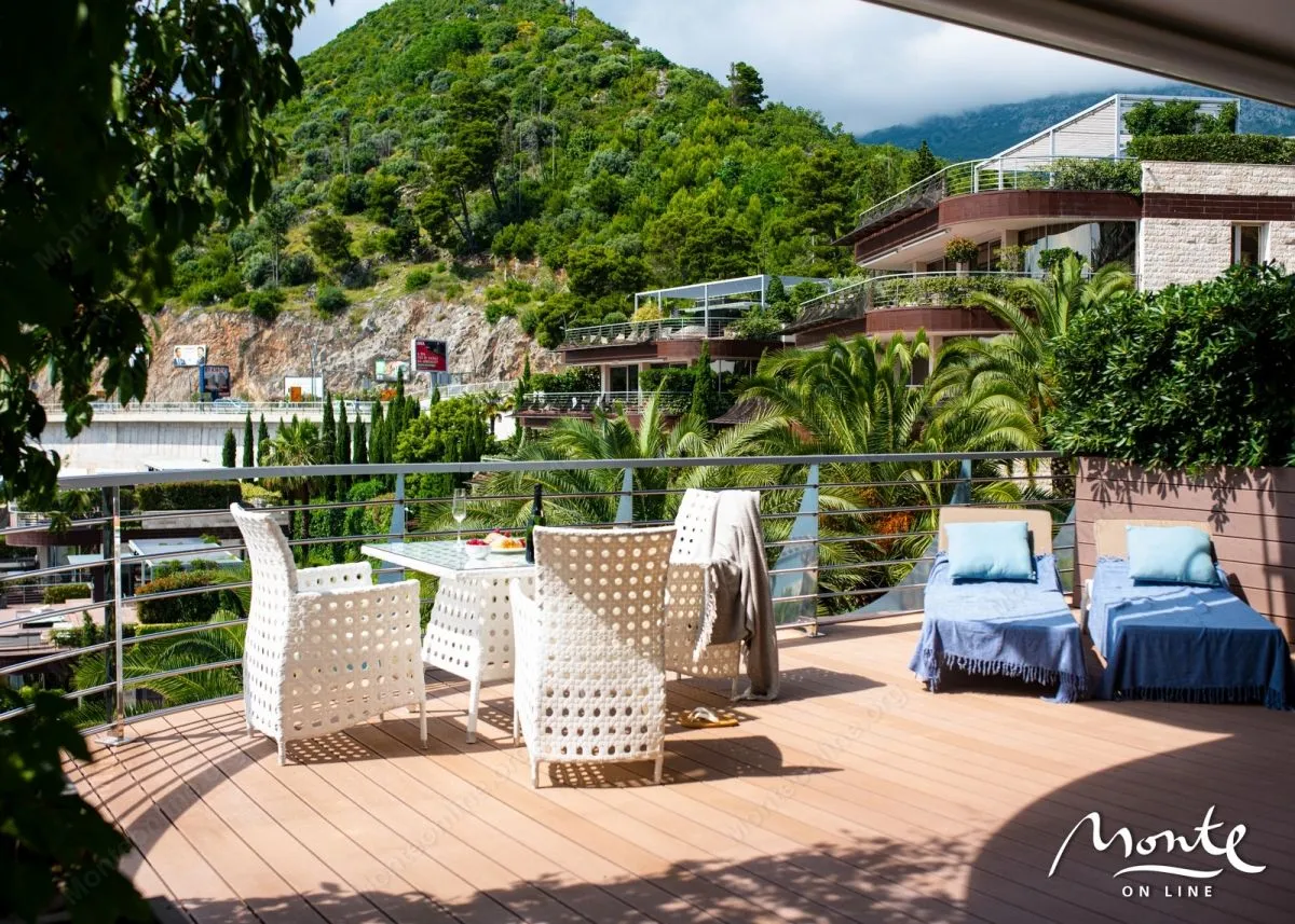Sale, three bedroom apartment, 154m², Budva, Crna Gora