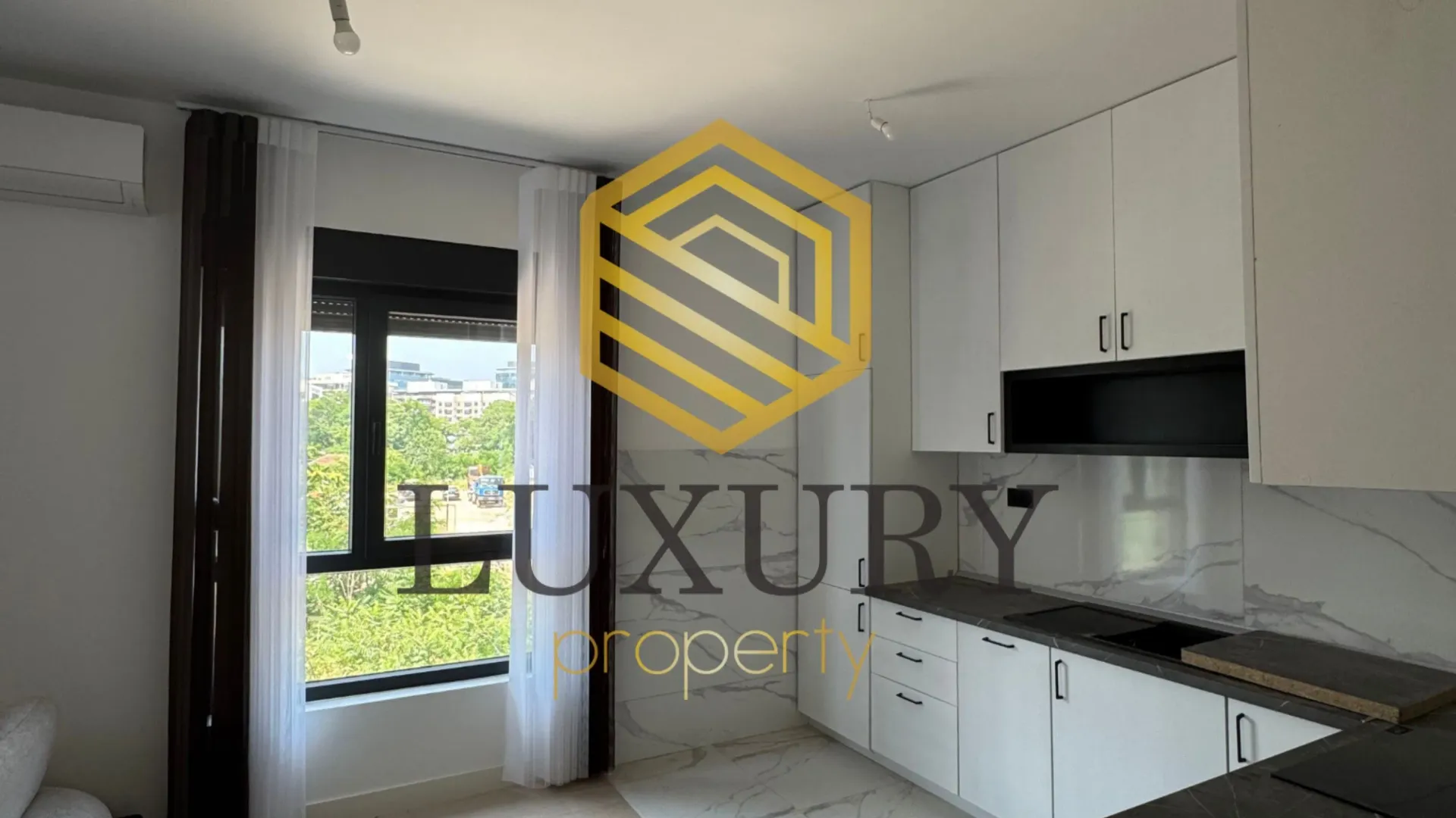 Rent, one bedroom apartment, 53m², Central Point, Podgorica