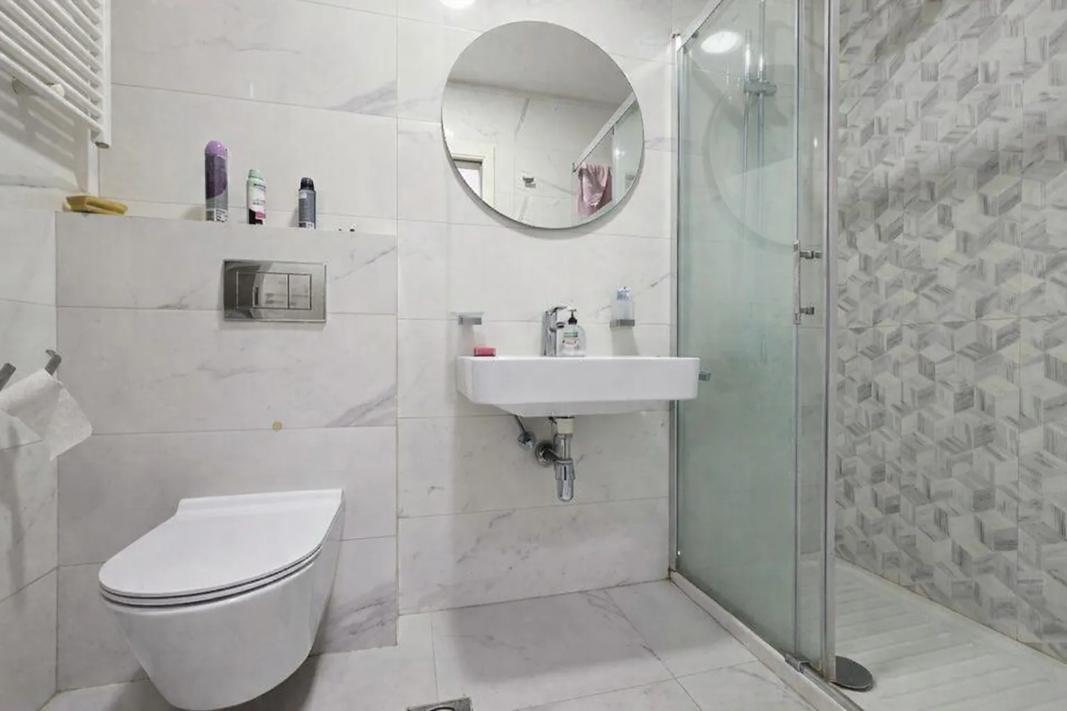 Rent, one bedroom apartment, 50m², Central Point, Podgorica