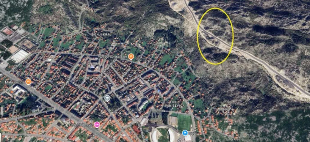 Prodaja, plac, 40000m², Cetinje, Crna Gora