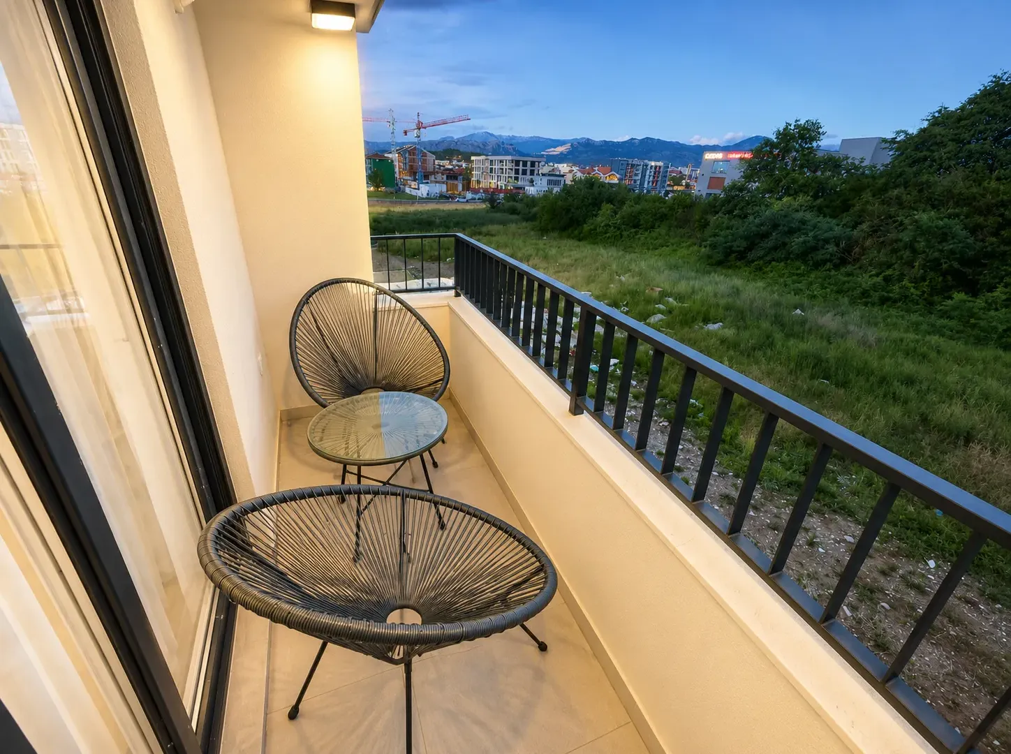 Izdavanje, jednosoban stan, 35m², Zabjelo, Podgorica