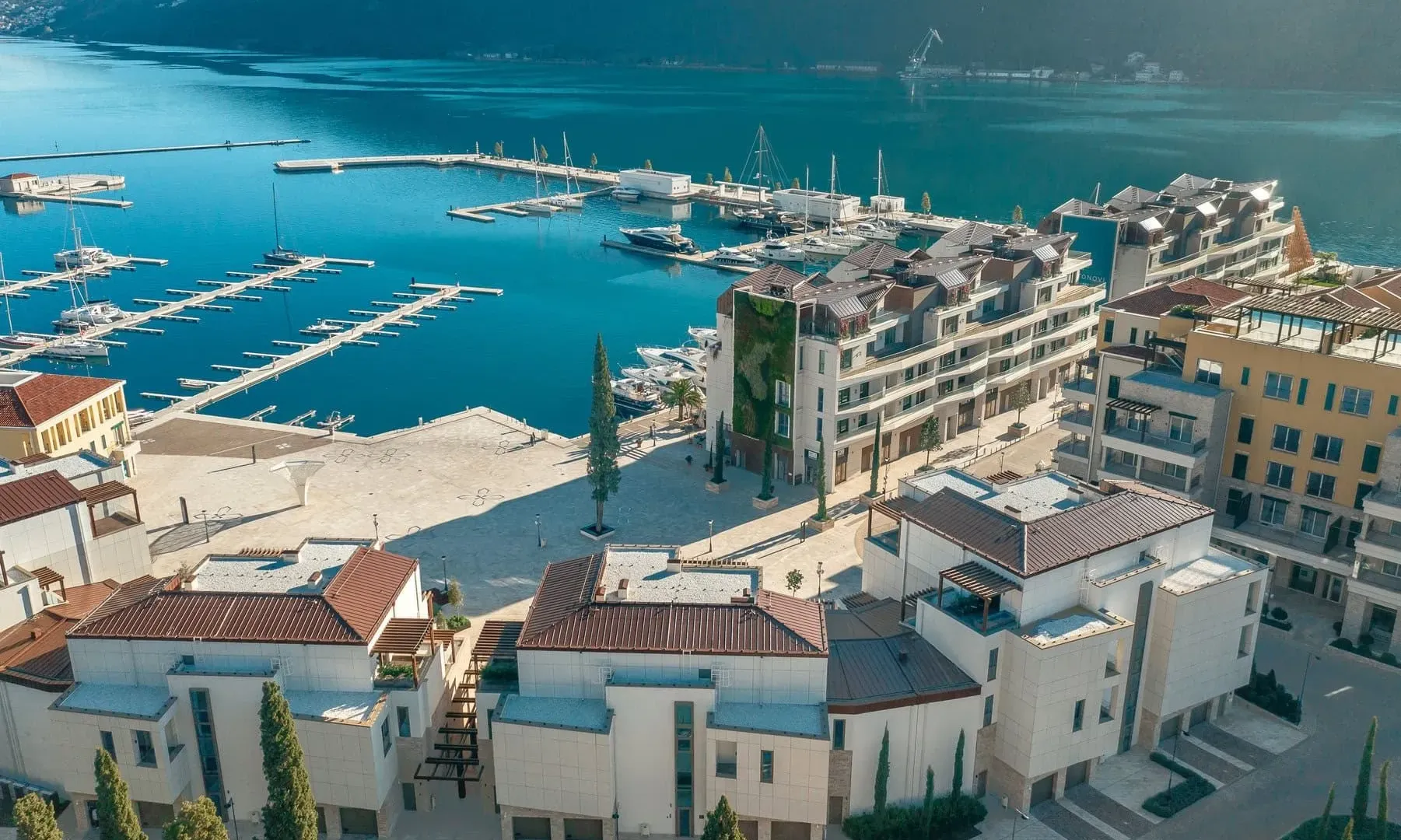Prodaja, jednosoban stan, 82m², Portonovi, Herceg Novi