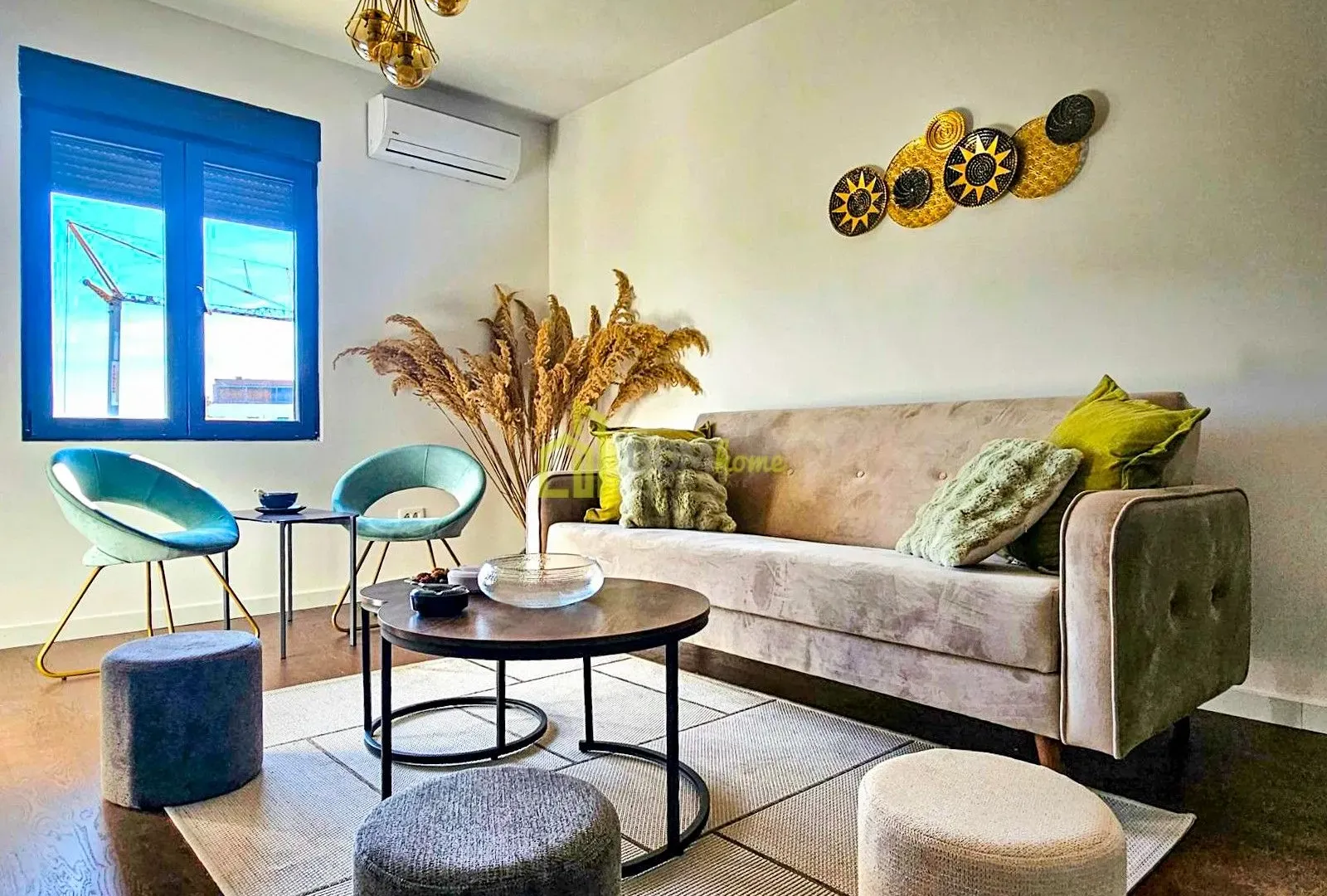 Rent, one bedroom apartment, 50m², Kruševac, Podgorica