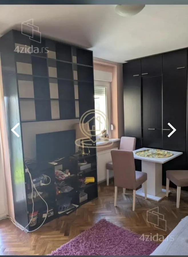 Rent, one bedroom apartment, 28m², Socijalno, Novi Sad Sve Podlokacije