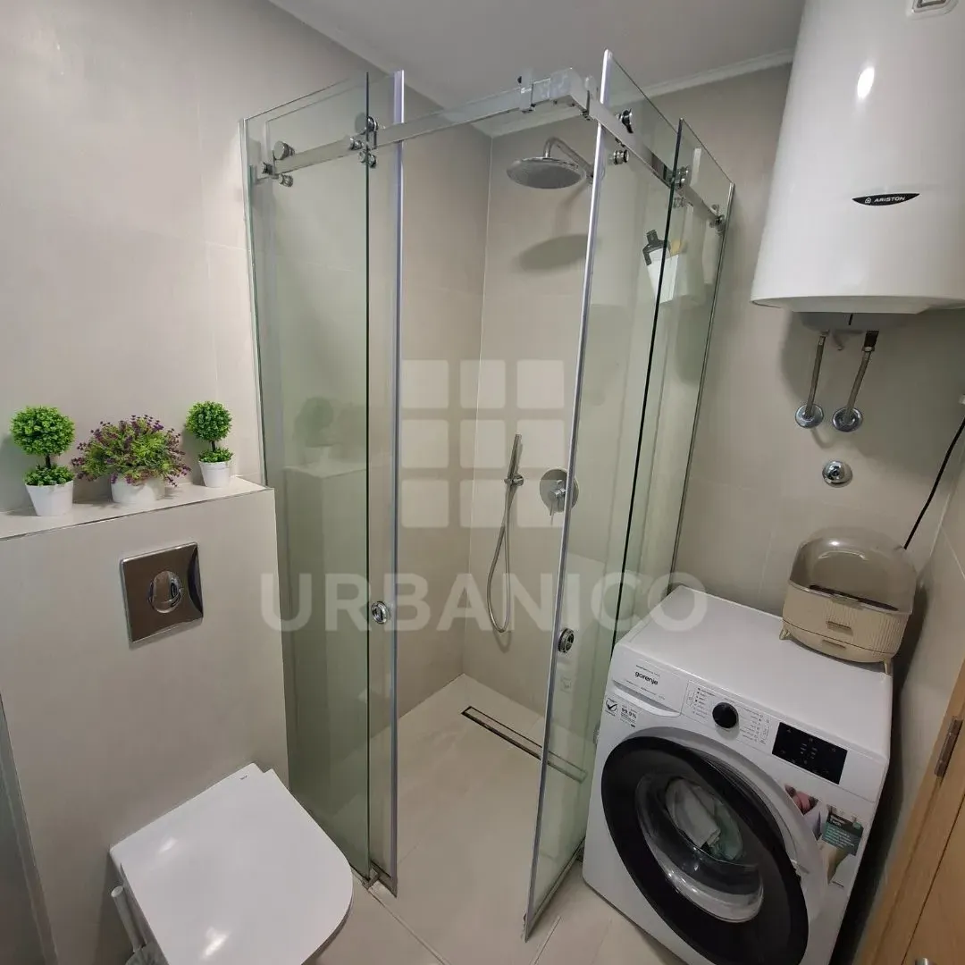 Izdavanje, jednosoban stan, 47m², City Kvart, Podgorica