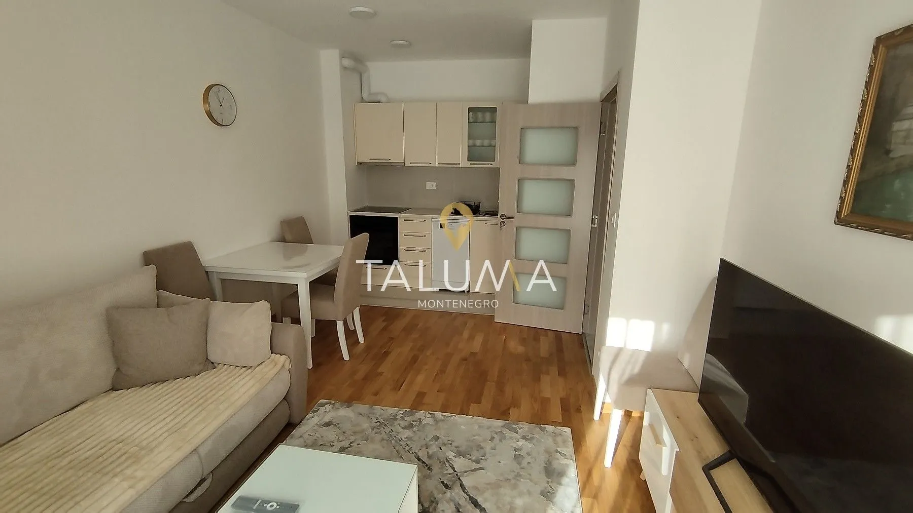 Izdavanje, jednosoban stan, 40m², Zabjelo, Podgorica