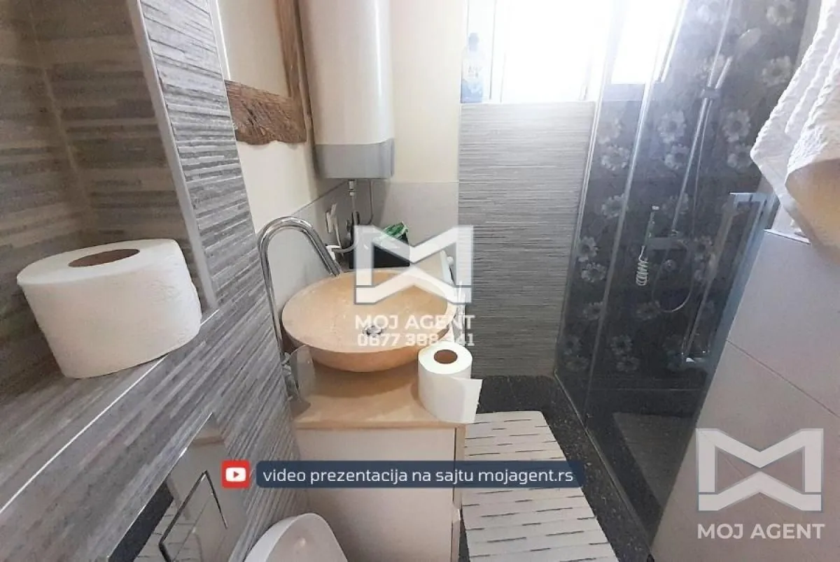 Izdavanje, jednosoban stan, 49m², Centar, Niš