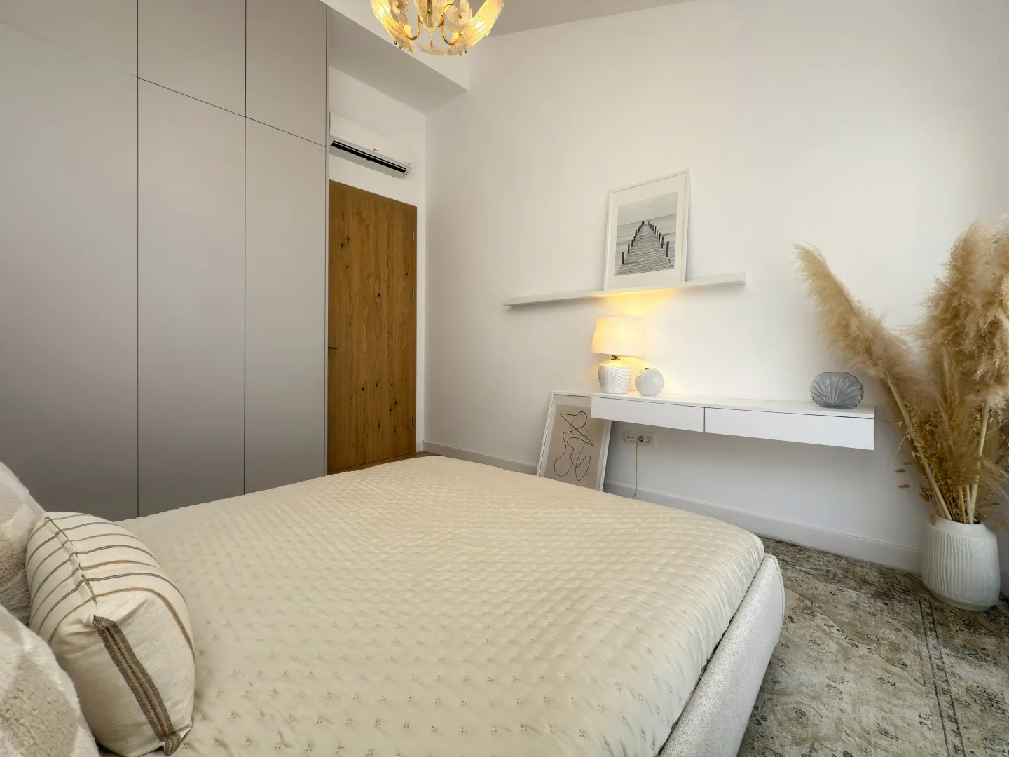 Rent, two bedroom apartment, 136m², Pržno, Budva