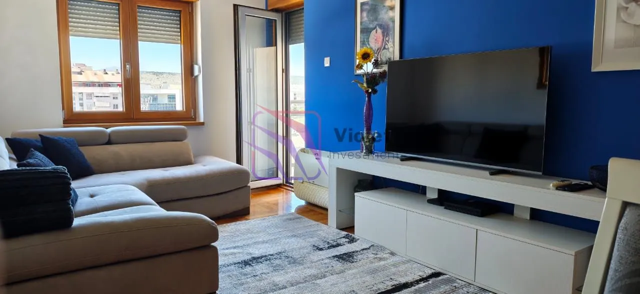 Rent, one bedroom apartment, 45m², Preko Morače, Podgorica