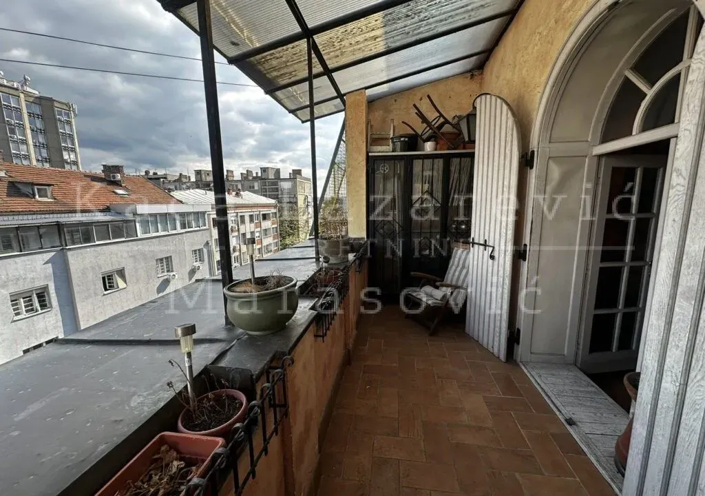 Sale, two bedroom apartment, 71m², Savski Venac, Beograd