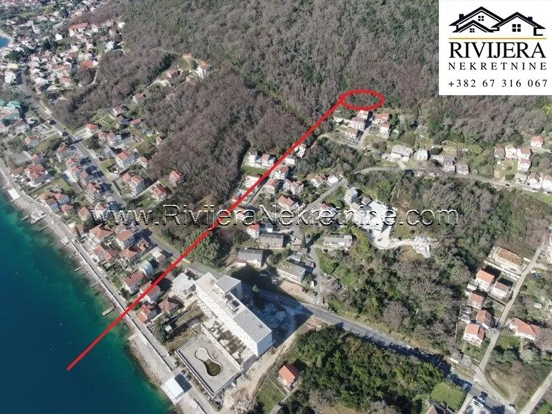 Prodaja, plac, 1460m², Bijela, Herceg Novi