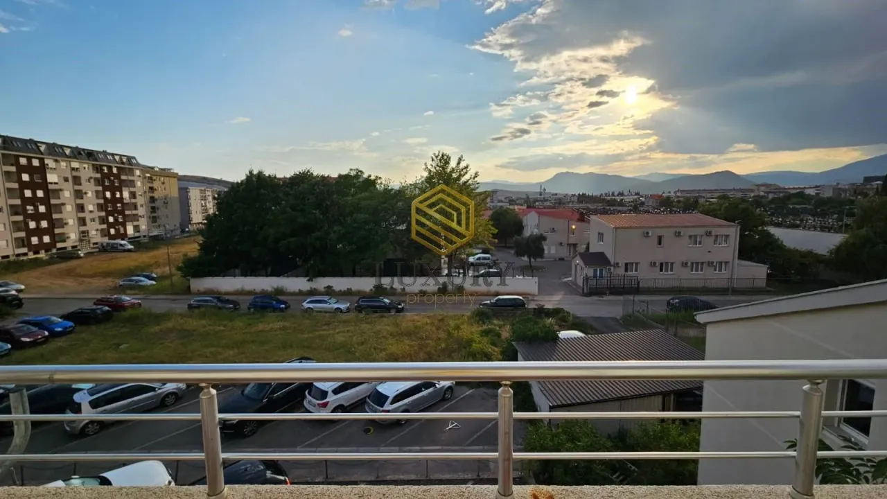 Sale, two bedroom apartment, 80m², Ljubović, Podgorica