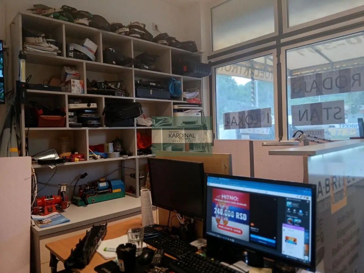 Sale, office space, 40m², Sarina Medja, Jagodina