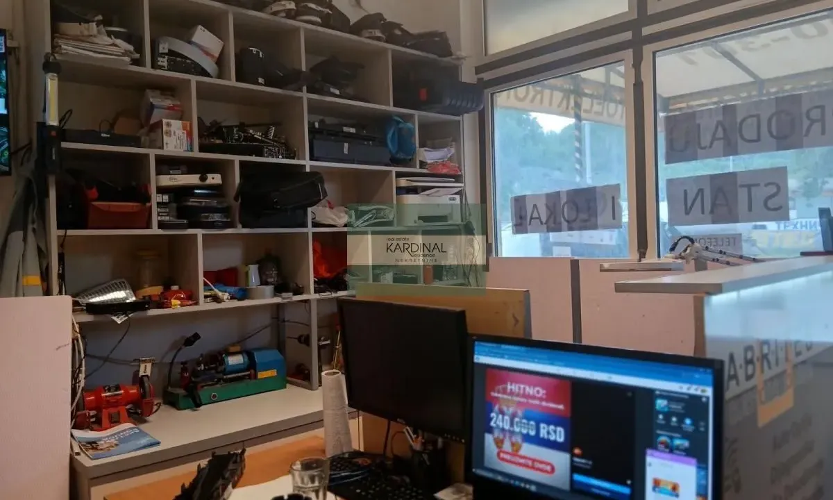 Sale, office space, 40m², Sarina Medja, Jagodina