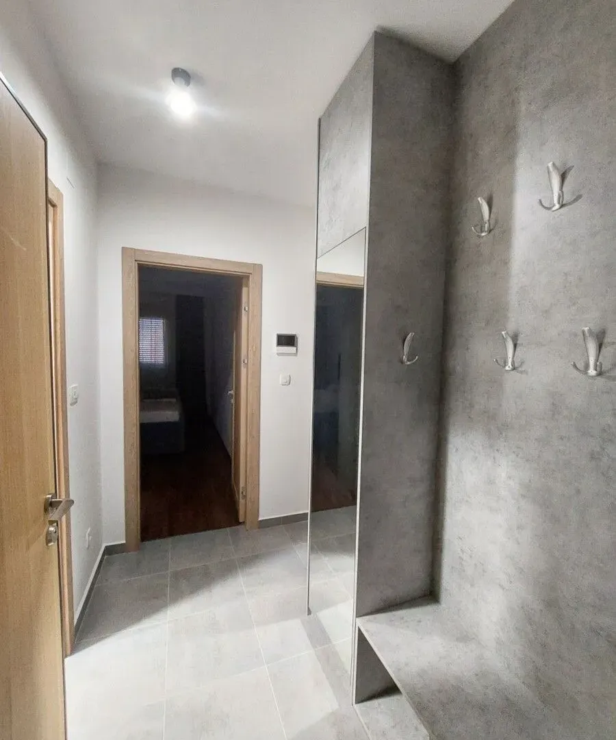 Rent, one bedroom apartment, 49m², Master Kvart, Podgorica