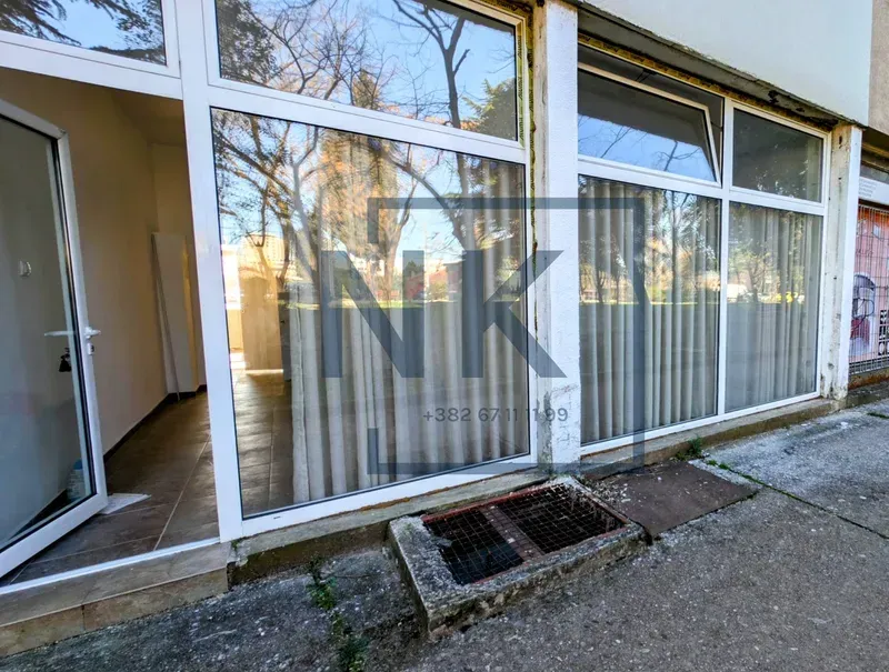 Izdavanje, poslovni prostor, 74m², Tuški Put, Podgorica