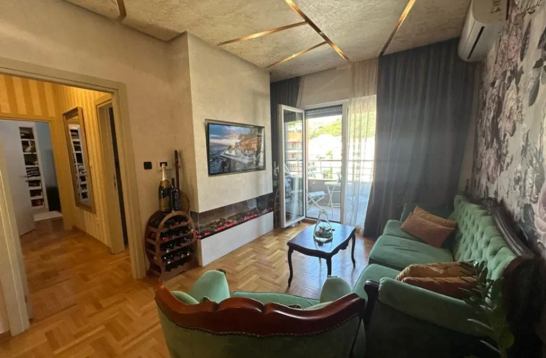 Prodaja, dvosoban stan, 64m², Rozino, Budva