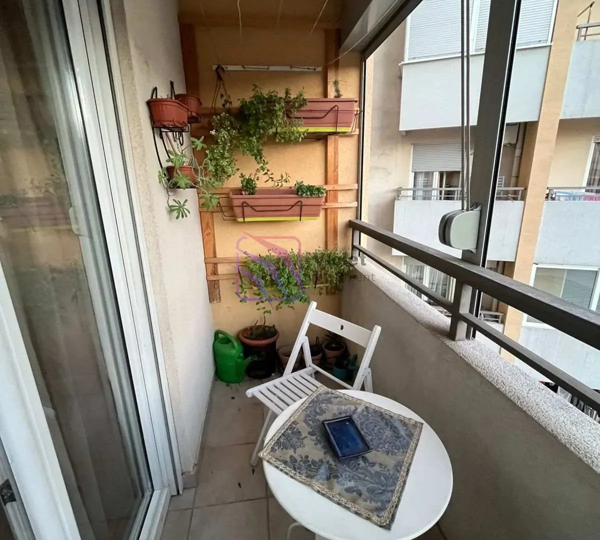 Rent, one bedroom apartment, 44m², Stari Aerodrom, Podgorica
