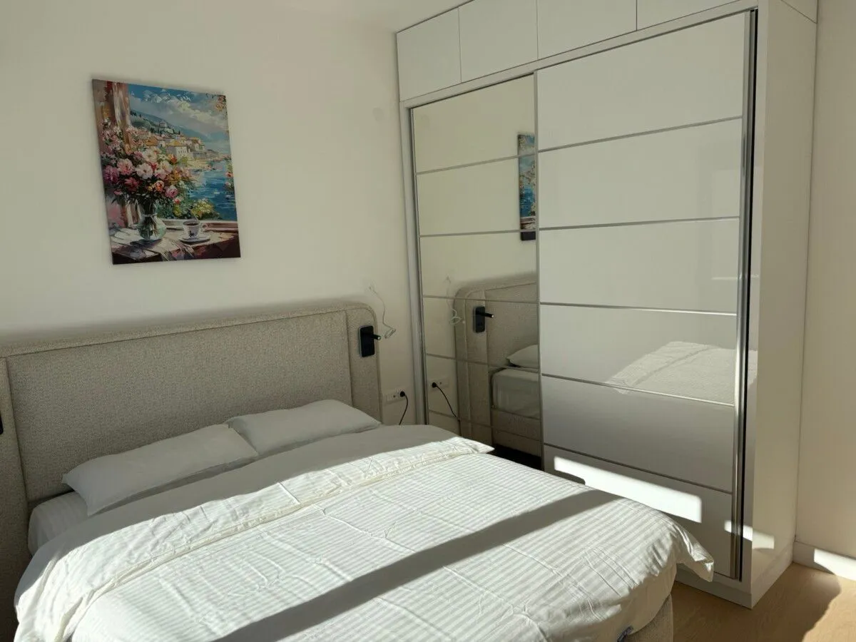Rent, one bedroom apartment, 40m², Bečići, Budva