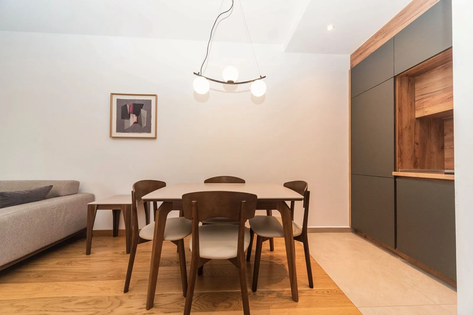 Rent, one bedroom apartment, 46m², New City, Podgorica