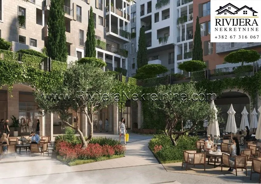 Prodaja, trosoban stan, 176m², Tivat, Crna Gora