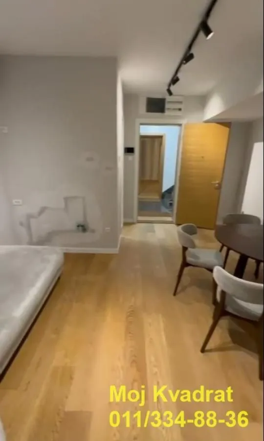 Sale, studio apartment, 27m², Čubura, Beograd