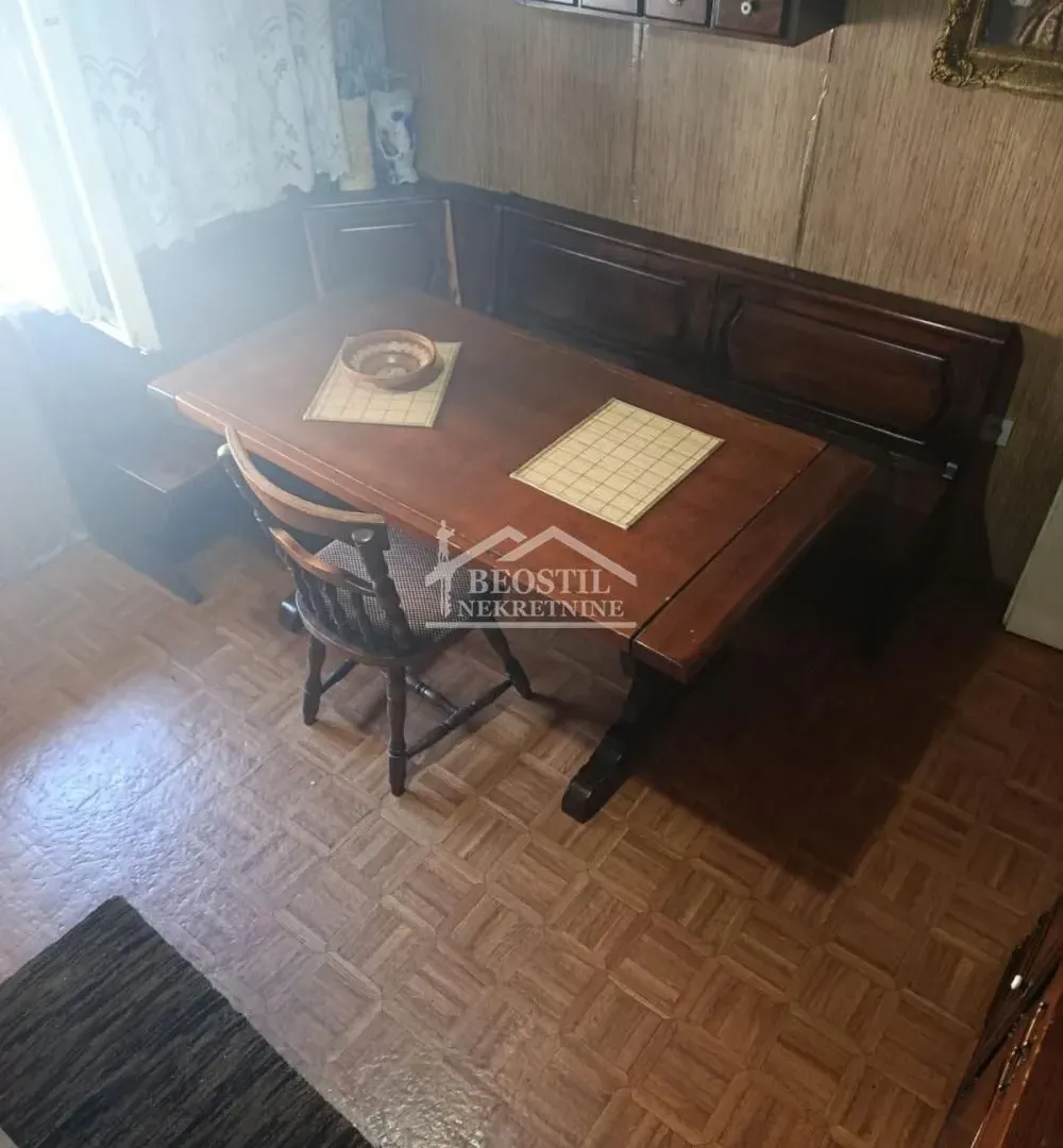 Sale, two bedroom apartment, 51m², Savski Venac, Beograd