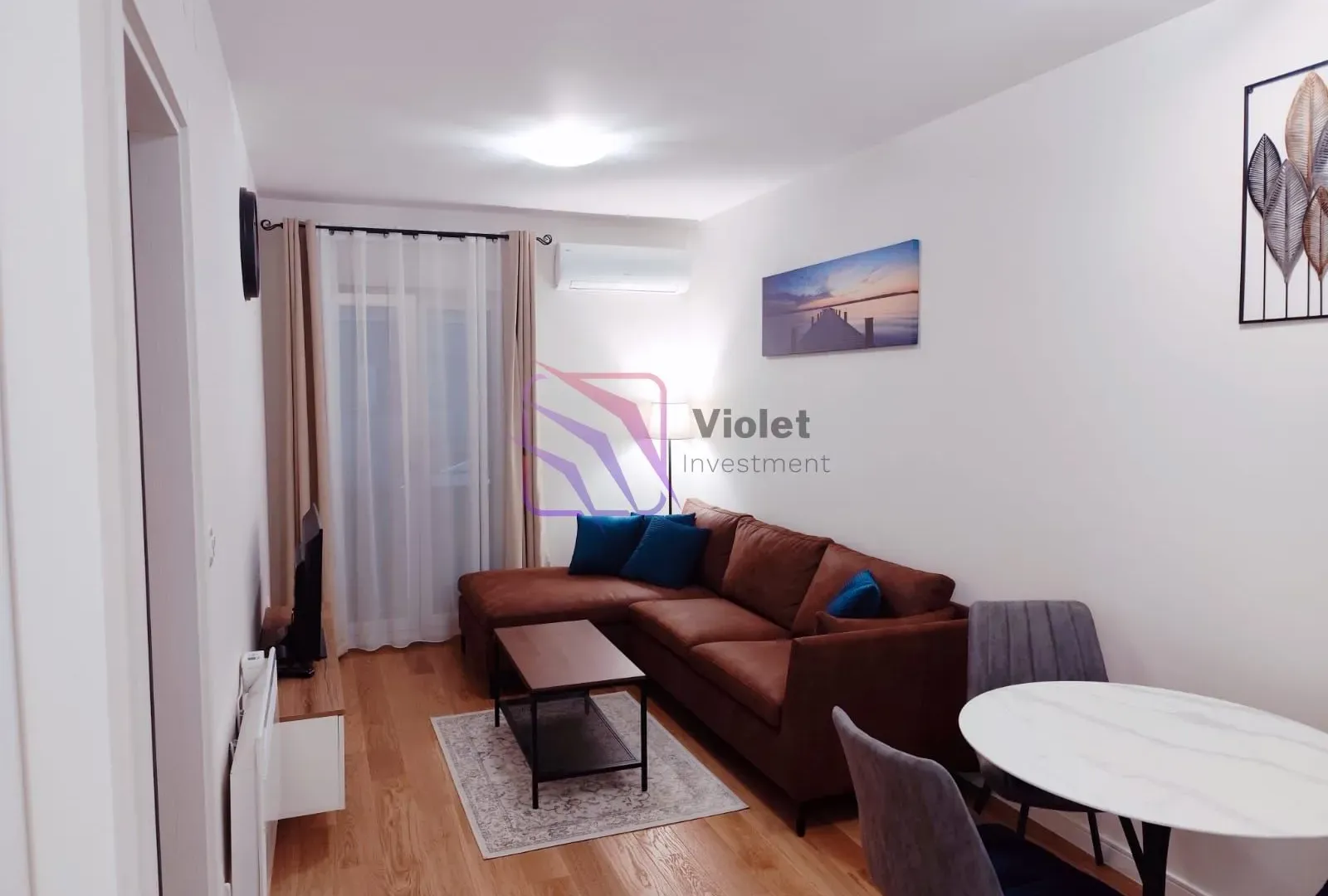 Rent, one bedroom apartment, 40m², Central Point, Podgorica