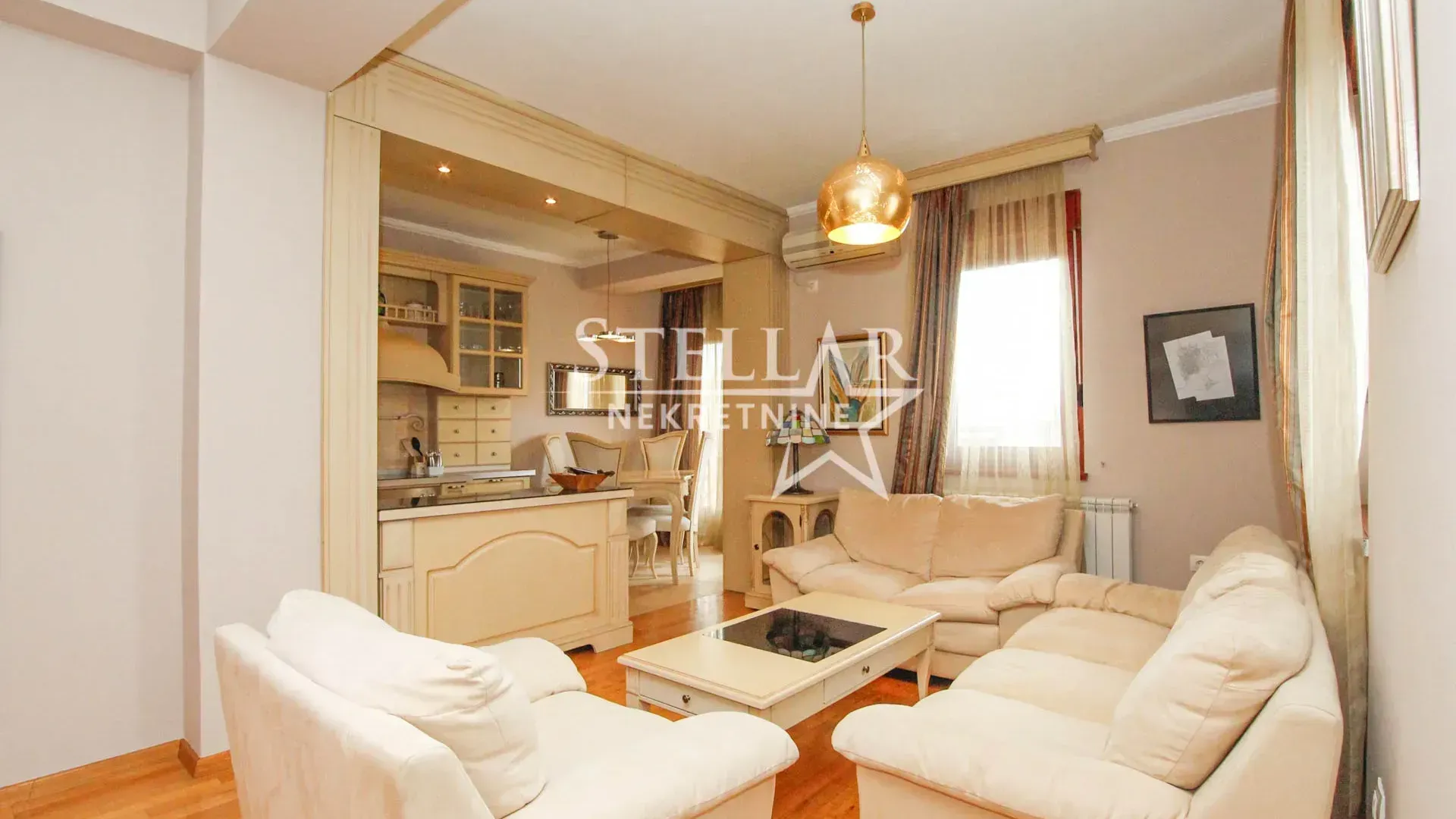 Rent, two bedroom apartment, 58m², Centar, Podgorica