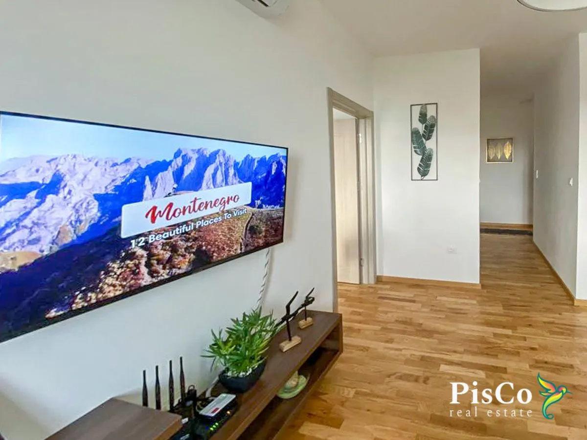 Prodaja, dvosoban stan, 58m², Bečići, Budva
