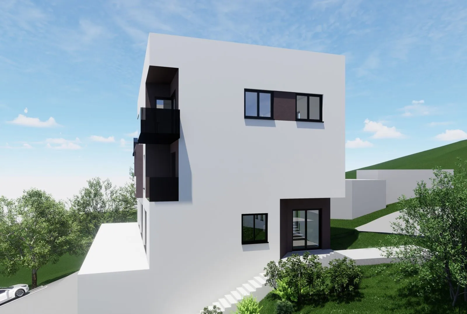 Prodaja, plac, 736m², Kalimanj, Tivat