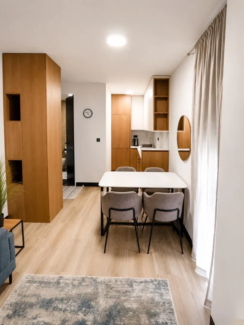 Rent, one bedroom apartment, 43m², Vezirov Most, Podgorica