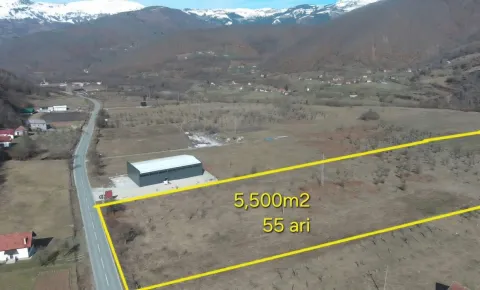 Prodaja, plac, 5515m², Brezojevica, Plav - image 2