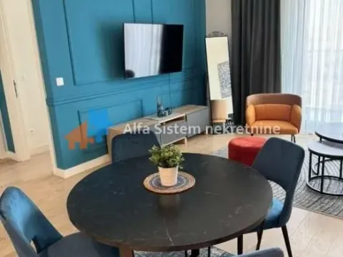 Izdavanje, dvosoban stan, 52m², Savski Venac, Beograd - image 7