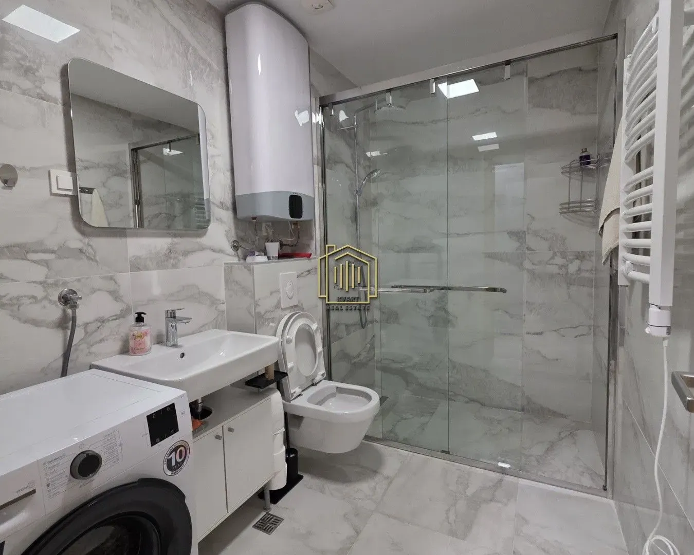 Rent, one bedroom apartment, 48m², New City, Podgorica